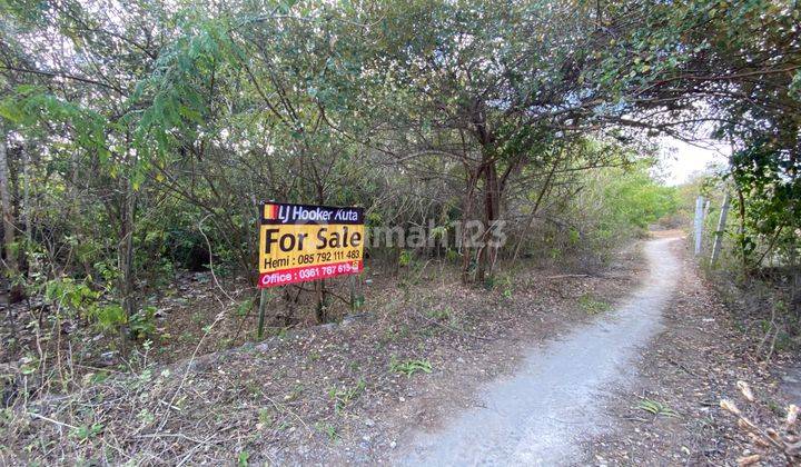 Land Ready to Build View Gwk in Goa Gong Jimbaran Cheap Quite Area 2