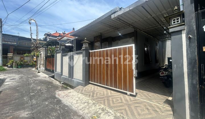 Rumah Siap Huni di Ubung Denpasar Utara Harga Murah SHM Area Nyaman