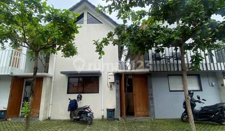 Rumah Mezzanine 1 Bedroom di Sedap Malam Sanur Furnished Style Industrial Nyaman Dekat ke Pantai