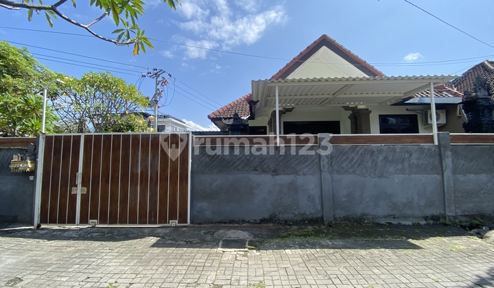 Rumah Di Tukad Pancoran Renon One Gate System Area Strategis Dekat Pusat Kota Murah Siap Huni 1