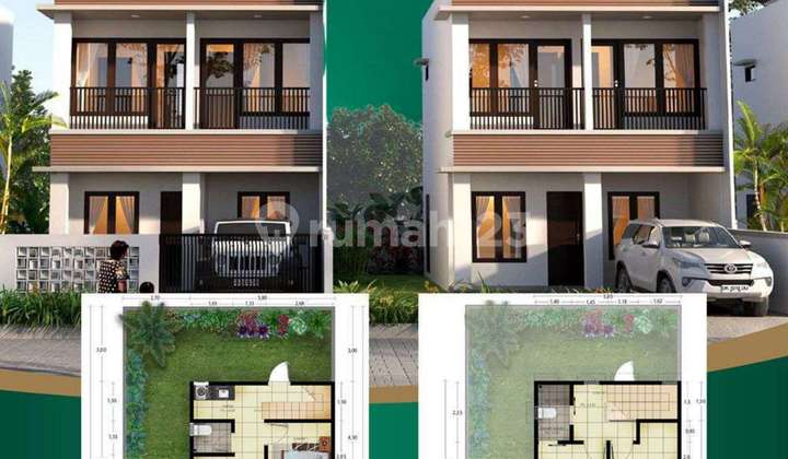 Rumah Murah Brand New di Kampial Nuaa Dua di Area Cluster Perumahan Perdana Kampial Cluster SHM 2