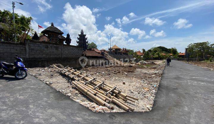 Tanah Kavling di Kuruksetra Benoa Nusa Dua Murah Akses Lebar Dekat Btdc Puja Mandalan SHM 2