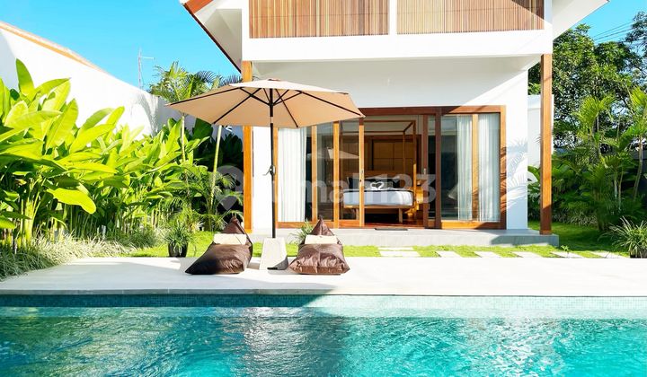 Villa Cantik Siap Huni Dan Disewakan Di Padang Tawang Canggu Area Tenang Dan Nyaman Sangat Strategis Furnished