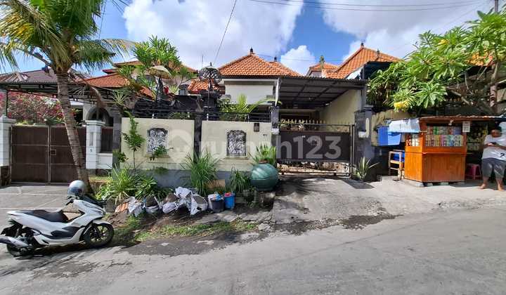 Rumah Murah Luas 1 Lantai Di Karangsari Denpasar Barat Dekat Ke Pusat Kota Area Nyaman Akses Lebar 1