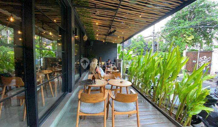 Restaurant Leasehold In Tourist Area, Berawa, Canggu, Close To Berawa Beach 2