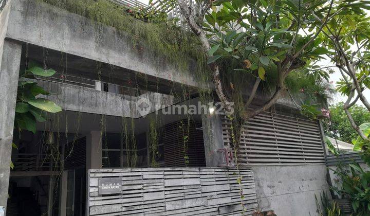 Rumah 2 Lantai Di Jalan Nangka Denpasar Utara Furnished Siap Huni Area Nyaman  2