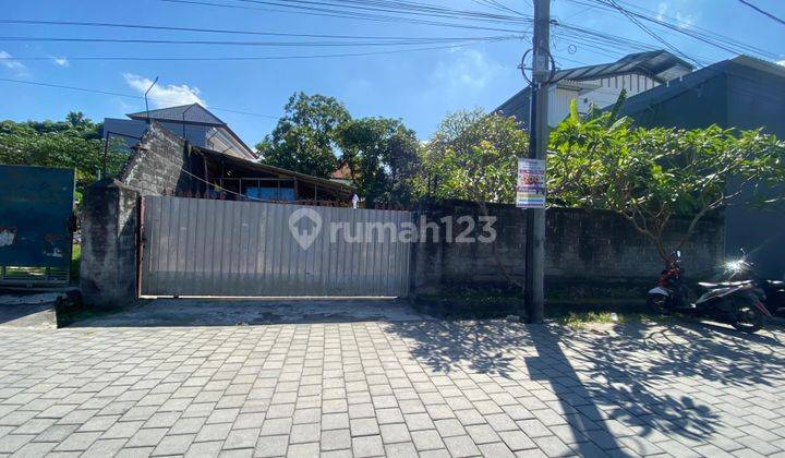 4 Are Land Suitable for Warehouse in Nuansa Indah Buluh Indah West Denpasar Wide Road Access 1