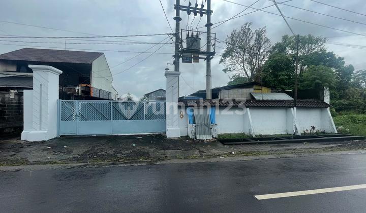Gudang Siap Huni di Pesiapan Tabanan Luas 29 Are Area Komersial Cocok untuk Berbagai Usaha SHM