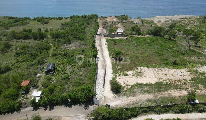 Tanah Langka Jarang Ada Small Plot Tebing Cliff Front Pantai Nyangnyang Ocean View 22 Are Akses Jalan Pribadi Cocok Villa 2