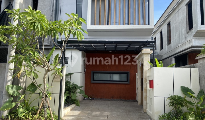 Rumah Baru Di Cluster Bale Dame Sanur Denpasar Siap Huni Area Nyaman Strategis Dekat Dyatmika School