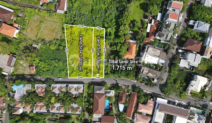 Tanah Premium Di Jalan Dewi Saraswati Seminyak Cocok Untuk Dibangun Villa Kompleks Tanah Premium Di Jalan Dewi Saraswati Seminyak Cocok Untuk Dibangun Villa Kompleks