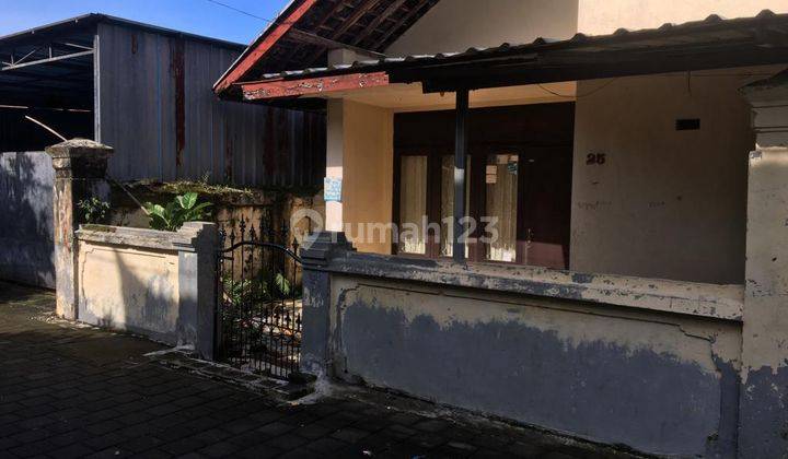 Tanah dan Bangunan 520M2 Murah di Ceroring Denpasar Timur Cocok Untuk Kos, Rumah dan Garase  1