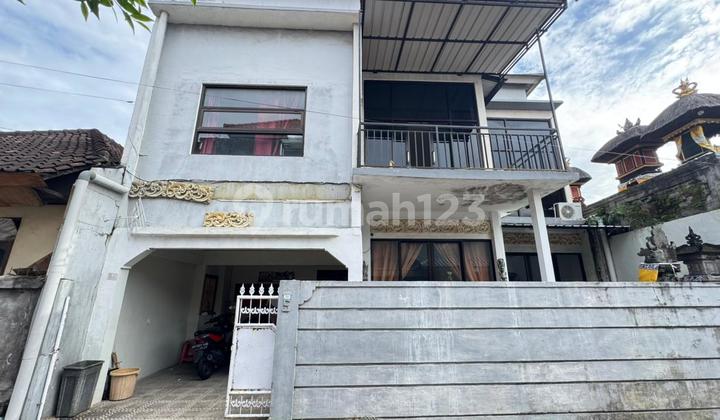 Cheap 2-Storey House Ready to Occupy in Gunung Talang, West Denpasar, SHM, Highly Strategic Location 1