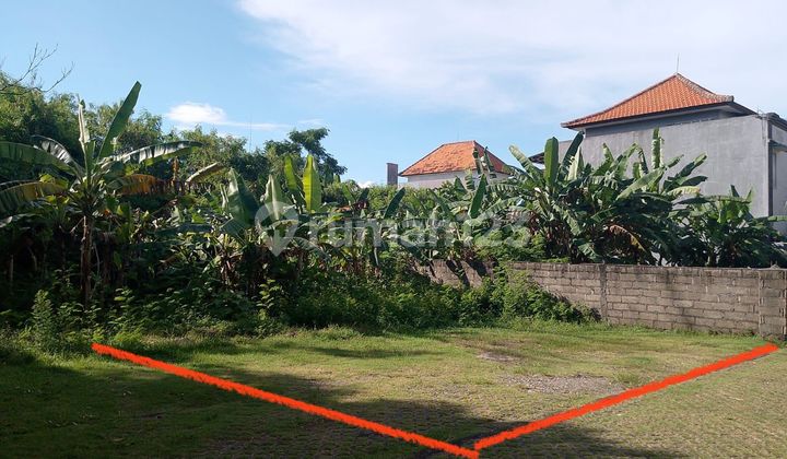 Land Ready to Build in Jimbaran Bawah, Taman Mulia Uluwatu Area Villa Housing