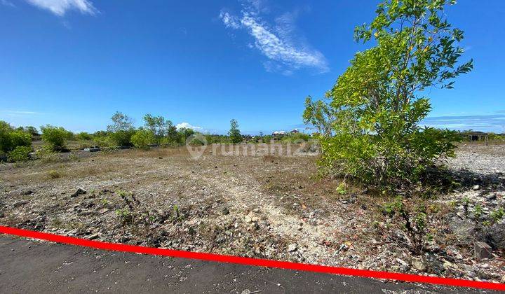 Tanah 2 Are Di Bingin Sari Uluwatu Jimbaran View Gwk Cantik Akses Jalan Lebar Cocok Untuk Villa  2