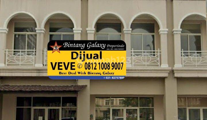 DIJUAL 2 RUKO 3 LANTAI DI GRAND GALAXY CITY BEKASI 1