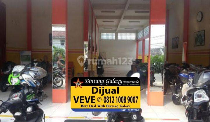 DIJUAL RUKO DI JL. MEKAR SARI, BEKASI JAYA, BEKASI TIMUR 1