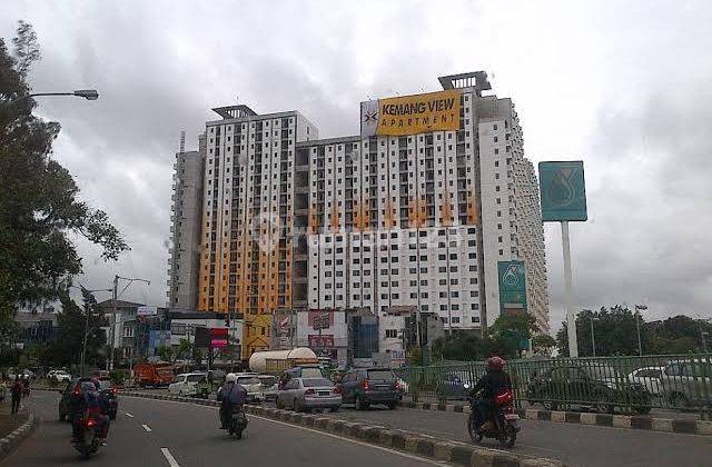 DISEWAKAN APARTEMEN 2 KAMAR DI KEMAMG VIEW BEKASI