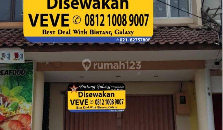 DISEWAKAN RUKO 3 LANTAI FULL FURNISH DI KEMANG PRATAMA