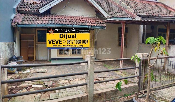 DIJUAL/DISEWA RUMAH 2 KAMAR DI TAMAN PENINSULA, PEKAYON JAYA 1