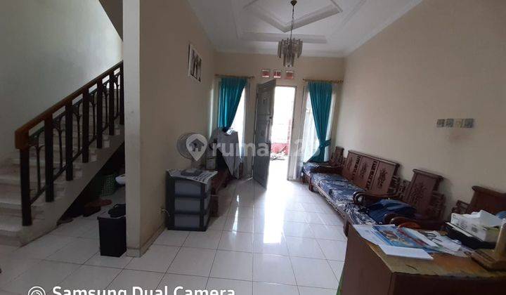 DIJUAL CEPAT RUMAH FURNISHED 2 LANTAI DI HARAPAN INDAH 2