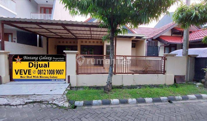 Dijual Murah Rumah 1 Lantai Di Kemang Pratama Bekasi 1