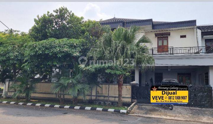 Dijual Cepat Rumah Hoek Mewah 2 Lantai Kemang Pratama Bekasi  1