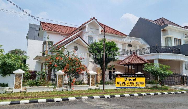 DIJUAL RUMAH HOEK 2 LANTAI MEWAH DI KEMANG PRATAMA 3 BEKASI 2