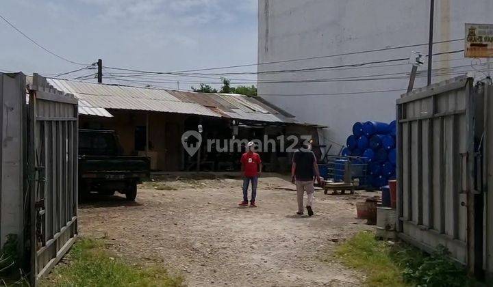 DIJUAL CEPAT TANAH DI JALAN RAYA DEKAT PINTU TOL BEKASI BARAT 2