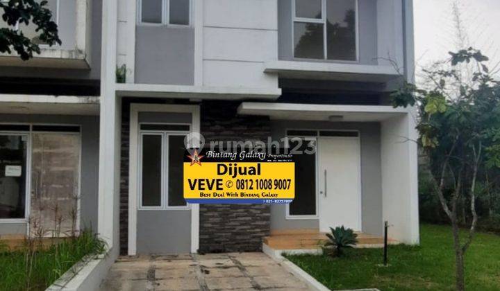 Dijual Cepat Rumah Cluster Cattelya Serpong 1