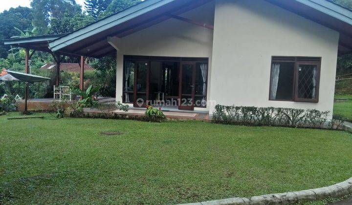 Dijual Murah Villa di Puncak luas 1700m² SHM 2