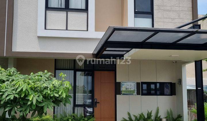 DiJual Rumah Baru 2 Lantai di Cluster Wimbledon Jababeka 1