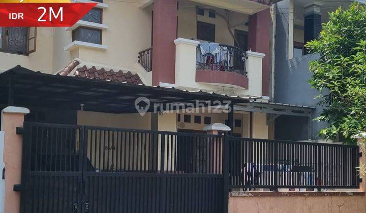 Dijual Murah Rumah 2 Lantai Di Kemang Pratama 3 Bekasi 1