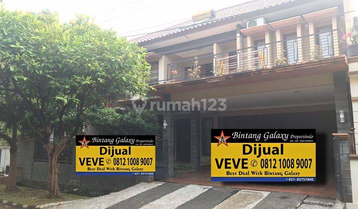 Dijual Murah Rumah Mewah Di Kemang Pratama 1 Bekasi 1