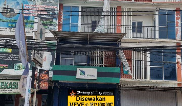 Disewakan Ruko di Ruko Tamara
Jl. Raya Parpostel
Jati Asih 1