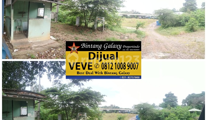 For Sale: 17,000m² Warehouse with SHM Certificate in Narogong
Pangkalan 1B
Bekasi