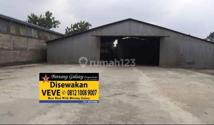 Disewa Gudang di Jati Asih
Pekayon
Bekasi Bagus 1