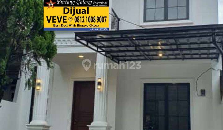 Dijual Cepat dan Murah Rumah Baru di Sentul
Cluster Vinesia 1