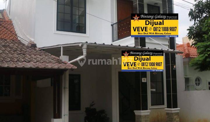 Dijual Cepat Rumah 2 Lantai SHM di Taman Udayana
Sentul 2