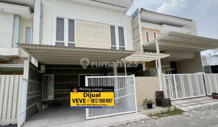 Dijual Cepat Rumah di Sutorejo Utara
Surabaya Timur 1