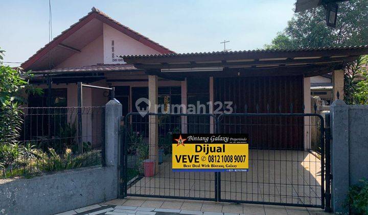 Dijual Cepat Rumah Pinggir Jalan Di Agus Salim
bekasi Timur 2