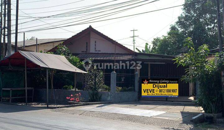 Dijual Cepat Rumah Pinggir Jalan Di Agus Salim
bekasi Timur 1