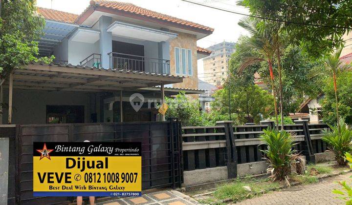 Dijual Cepat Rumah Hoek Di Villa Taman Kartini Bekasi 1