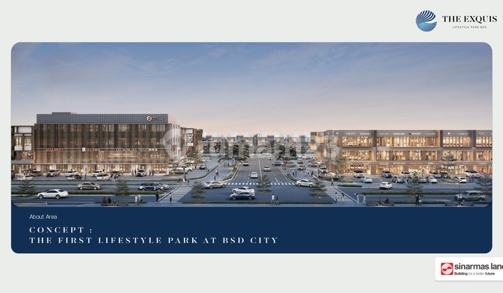Terbaru Ruko 3Man paling Worth it di BSD City Terlaris EXQUIS Sinarmasland