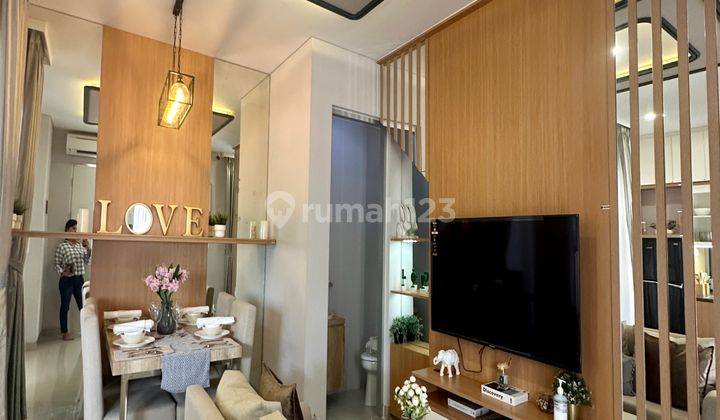 RUMAH FURNISHED DIGADING SERPONG NEW ZUMA VILLAGE AT MALIBU 2