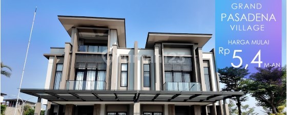Rumah Mewah Grand Pasadena Mulai 4M-An - Investasi Cerdas di Lokasi Emas!