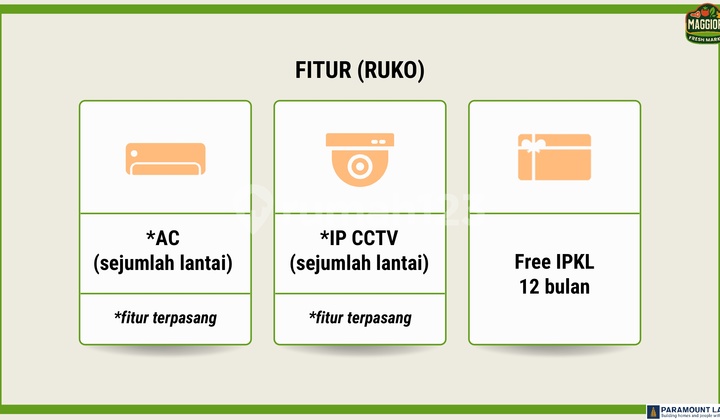 MAGGIORE Start 700 jutaan! Ruko & Kios Termurah dikawasan Premium Gading Serpong