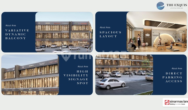 Terbaru Ruko 3Man paling Worth it di BSD City Terlaris EXQUIS Sinarmasland