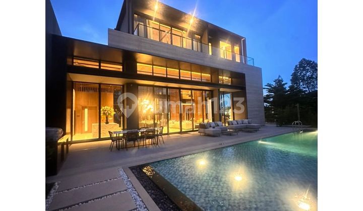 New Private Estate Mewah diTengah BSD City, Luas Tanah 700-1000m BOTANIC VILLA Premium