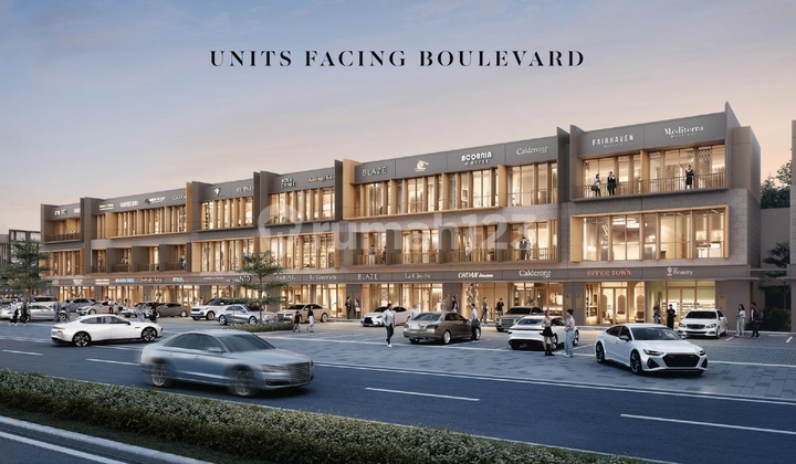  Ruko Premium Exquis - Akses Mudah, Potensi Sewa Tinggi